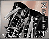 |LZ|Sneaker Spike Boots