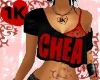 !!1K CHEA tank red