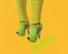 Lime Green Pumps