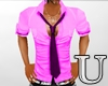 [UqR] Sexy pink shirt