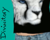 D| White Cheetah Sweater