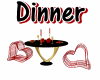 RED/BLACK DINNER FOR 2