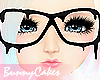 ♥Black Glasses
