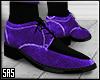 Vivid Purple Shoes
