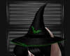 Witch bbw Green Hat