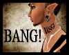 L.Neck Tattoo: BANG!