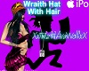 Wraith Hat/w Hair