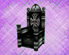 Iron Cross Throne Chair