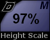 D► Scal Height *M* 97%