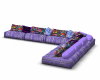 Purple Hippie Couch