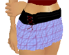 *ZB* Stripes Mini skirt