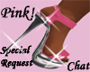 c] Pink~Step Out shoes 