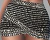 Bkack Sparkly Skirt RL