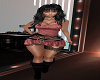 Tina Skirt Combo Rose