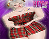 K- Jade Suit Plaid Red