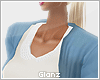 -GZ Open Blue Sweater
