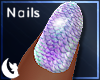 {M} Sea Goddess Nails