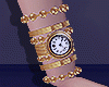 Gold Bracelet And Watch