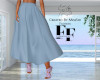 Siddy Blue Long Skirt