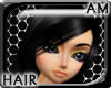 [AM] Minami Black Hair