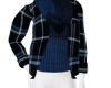Men Regular  W scarf Bu