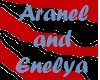 Aranel and Enelya Cuddle