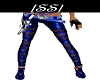 [SS] Blue Chain Pant