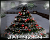 J* Winter Christmas Tree