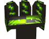 Black Green Club Set