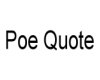 Poe Quote