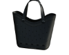 BB croc bag black