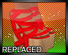 :RD:Red Wedge Heels