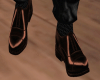MxU-male tile leather sh