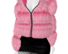 Pink Fur Outfit