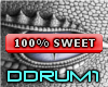 [DD] 100%Sweet Tag