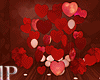 Valentines Red Hearts PR