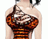 V*Leopard Dress