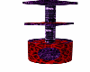 furry purp red scratcher