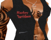 Leather Harley Vest 