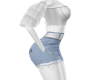(AN) FULL OUTFIT WHITE