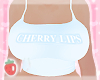 cherry lips tank♡