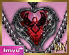 Custom Necklace Heart B