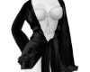 sexy black robe