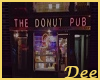 Add-On Donut Store Front