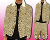 *LS  leopard jacket