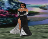 LadyK Diana Ebony-Silver