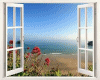 Open Window/ Sea