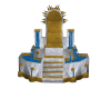 (No spikes) water throne