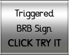 !B BRB.ThereISaidIt Sign