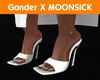 GXM White Sandals
